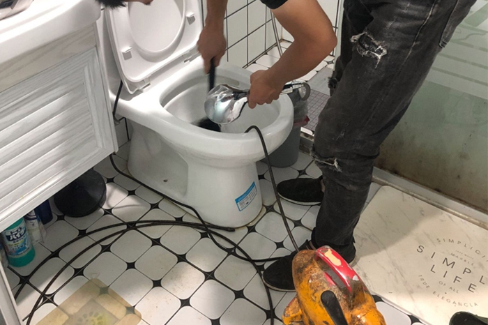 怀安疏通下水道