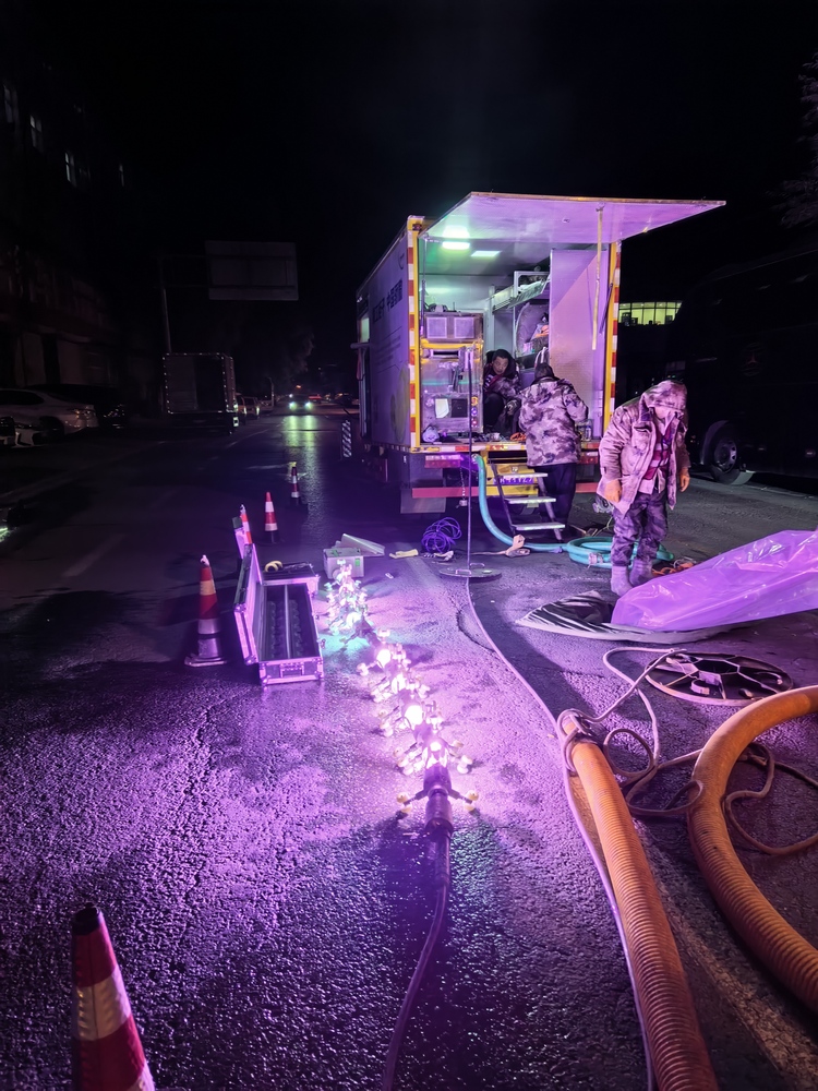 怀安管道非开挖修复