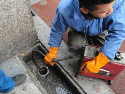 怀安疏通下水道