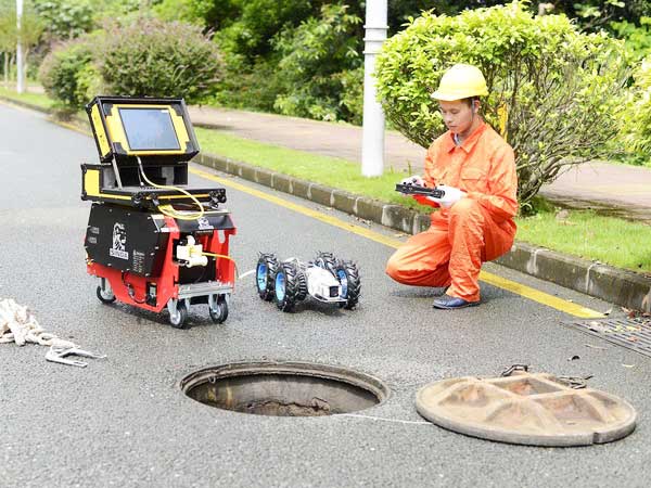 怀安管道机器人检测