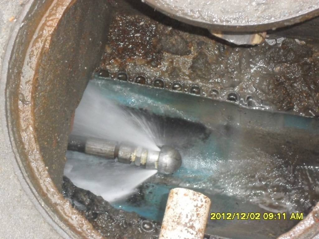 怀安污水管道高压清洗