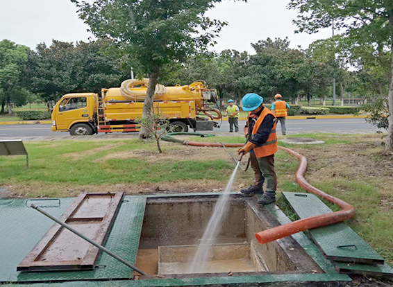 怀安化油池清理