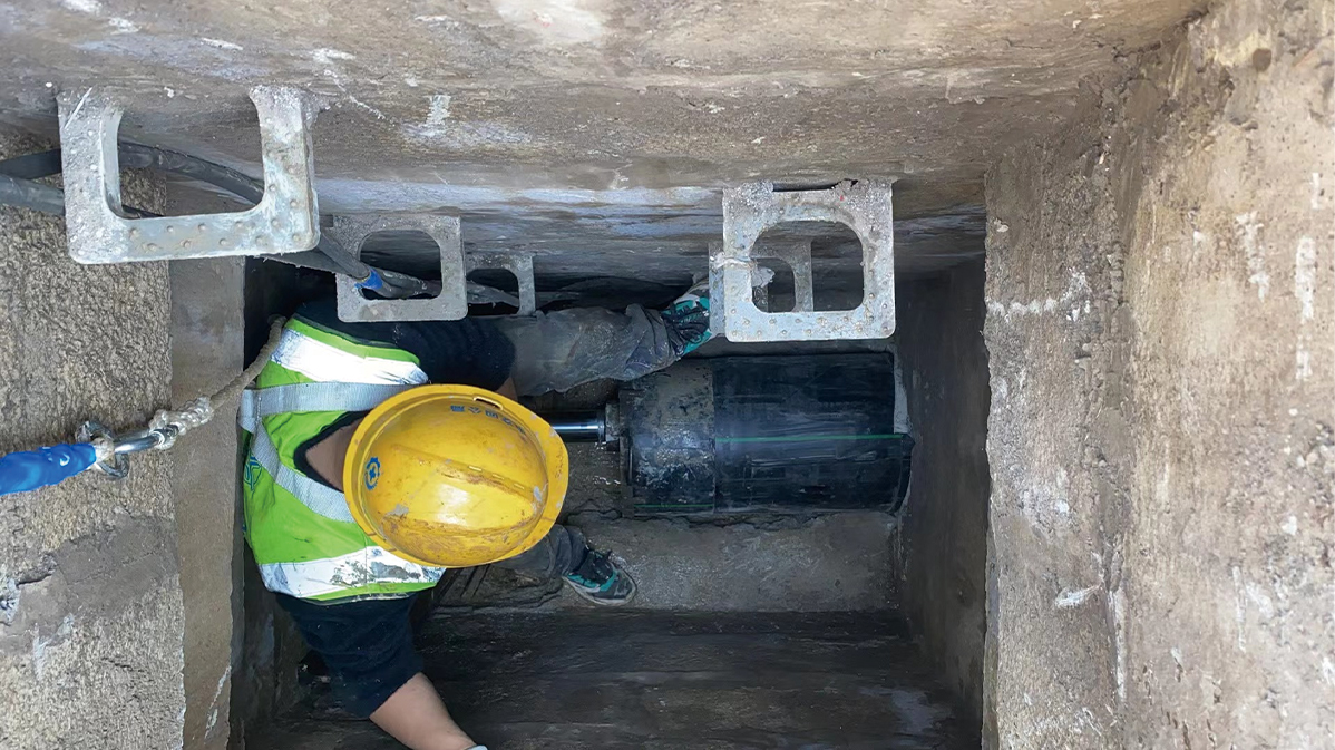 怀安HDPE短管内衬法