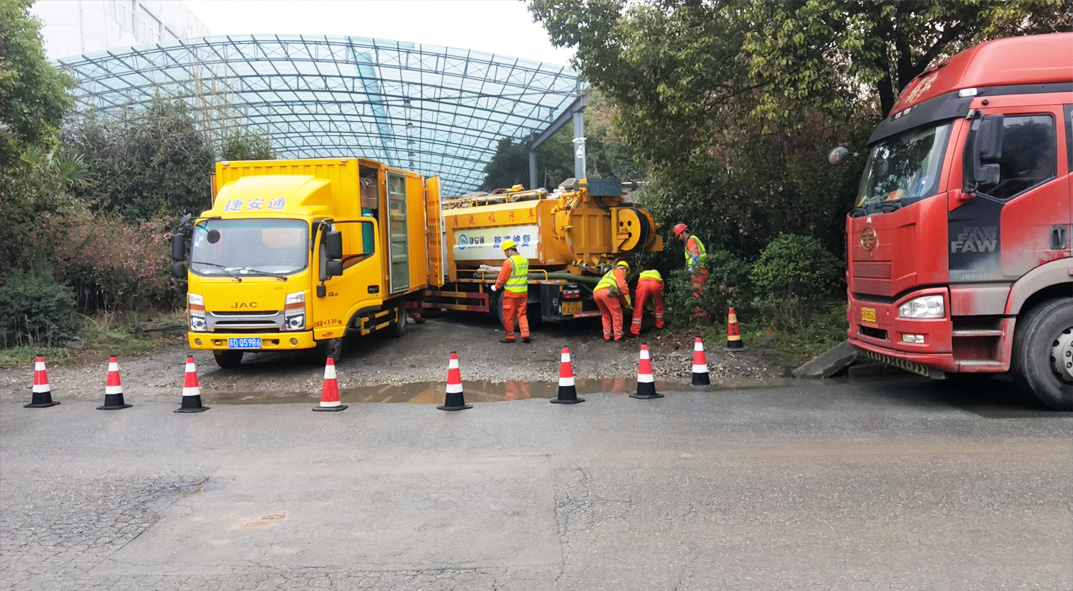 怀安成区雨污水管网“四位一体”检测疏通项目